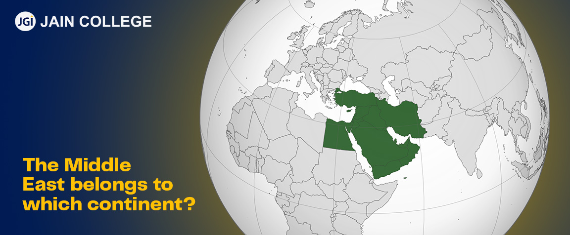 The Middle East belongs to which continent?