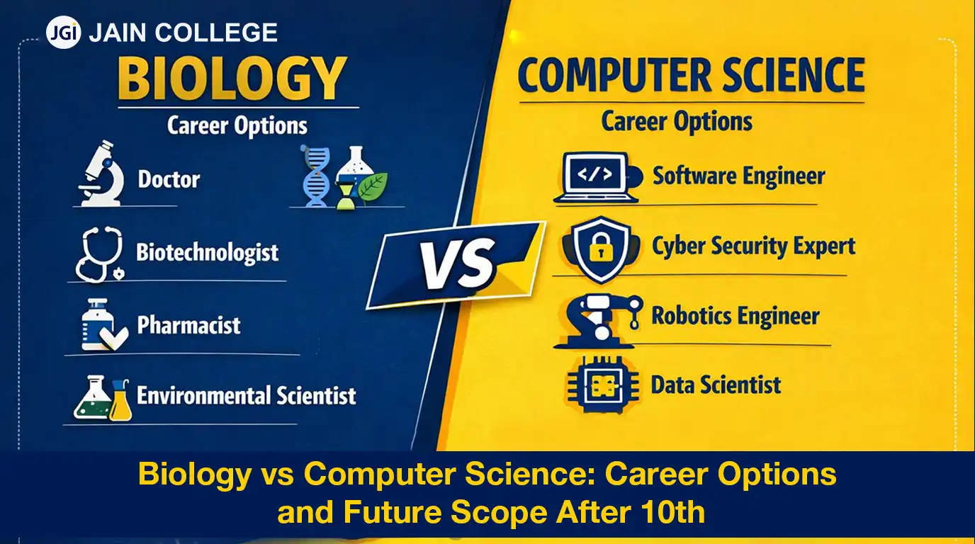 Biology vs Computer Science: Career Options and Future Scope