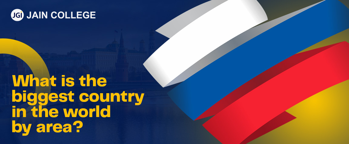 What is the biggest country in the world by area?