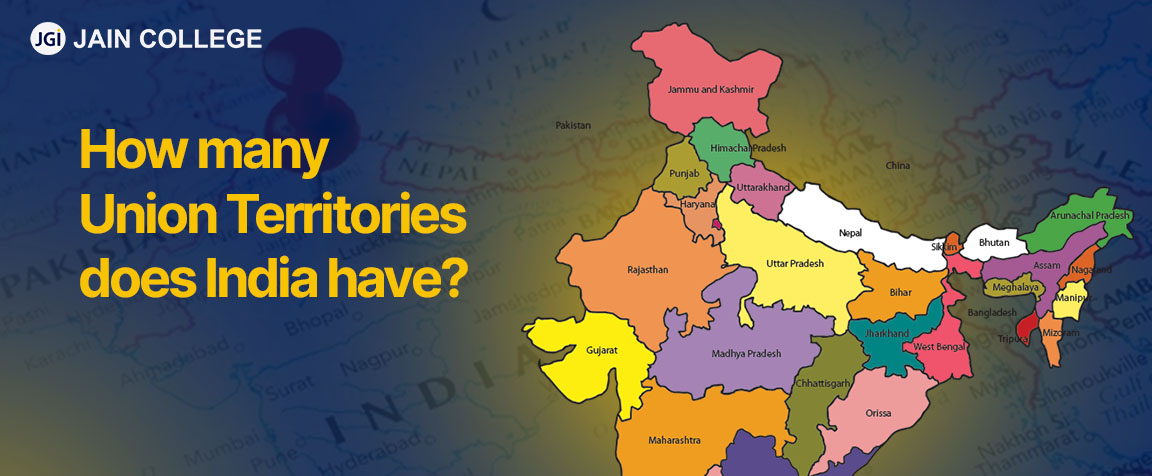 How many Union Territories does India have?