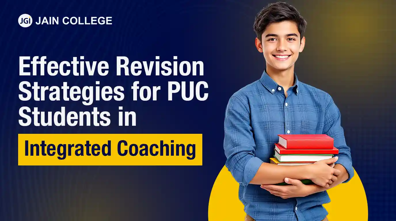 Effective Revision Strategies for PUC Students in Integrated Coaching