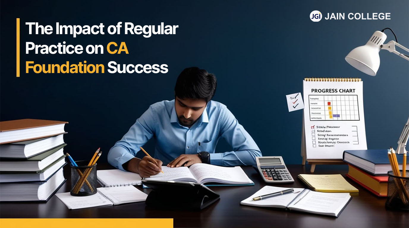 The Impact of Regular Practice on CA Foundation Success