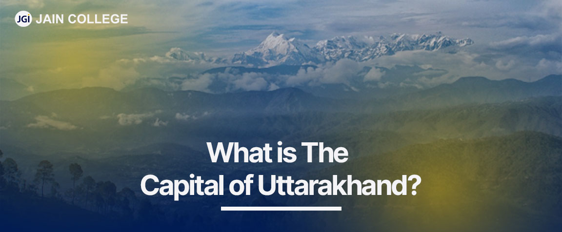 What is the capital of Uttarakhand?