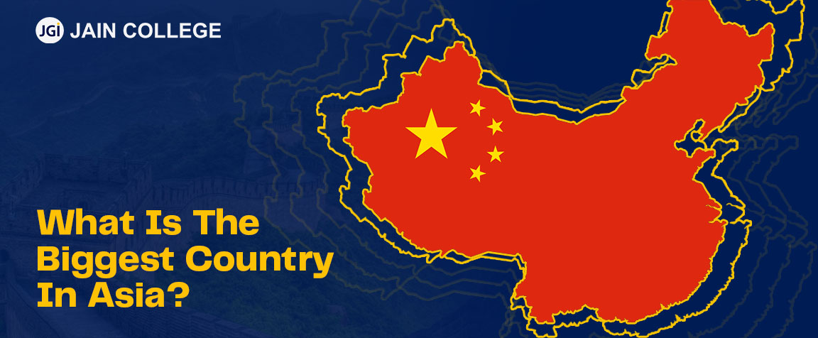 What is the biggest country in Asia?