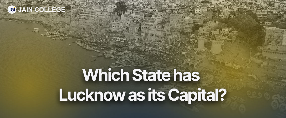Which state has Lucknow as its capital?