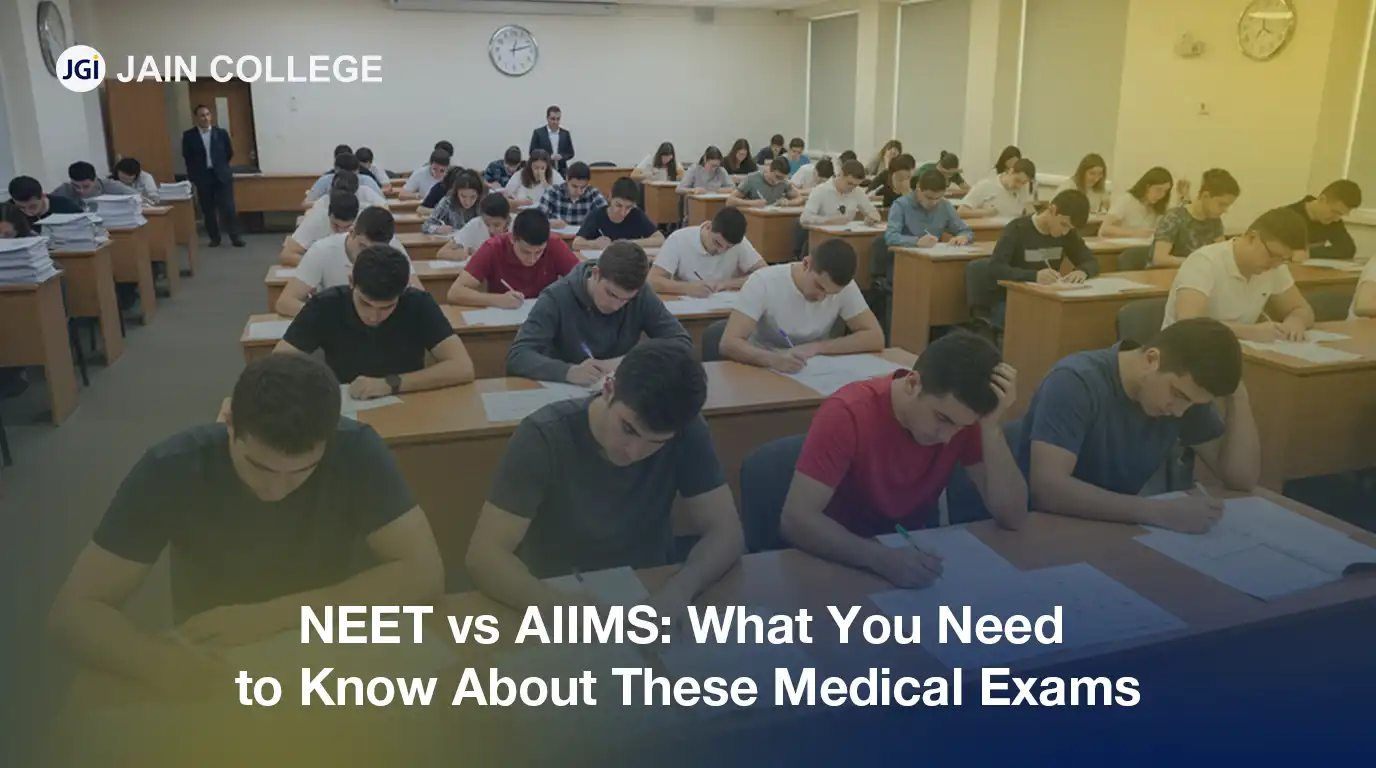 NEET vs AIIMS: Key Differences and What Students Must Know