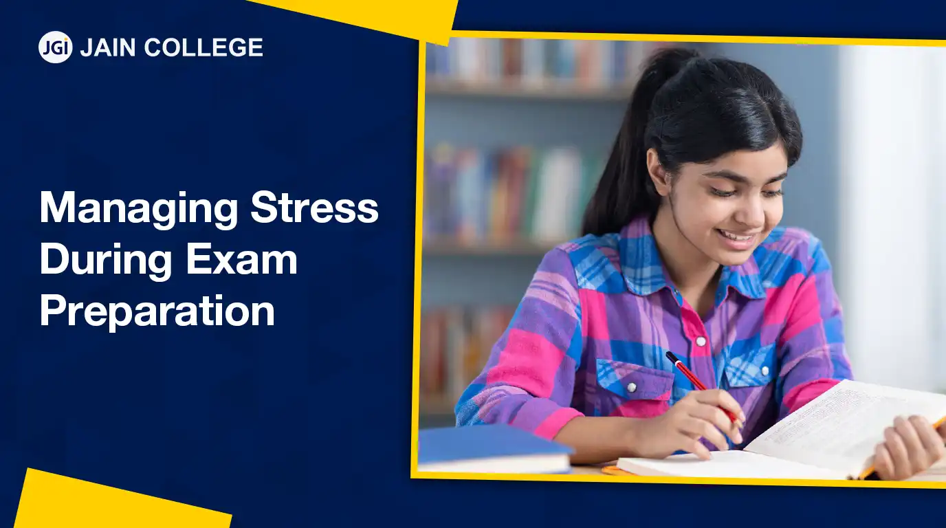 Managing Stress During Exam Preparation