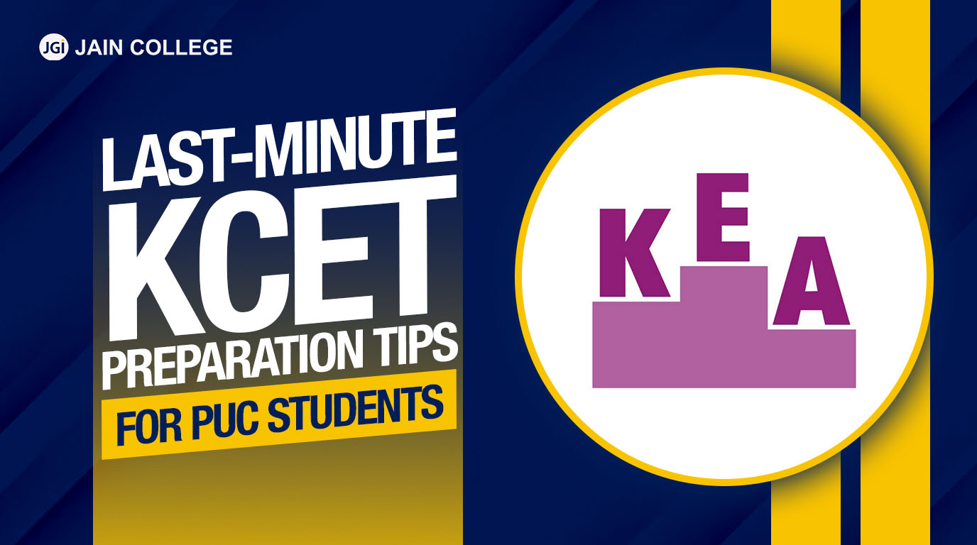 Last-Minute COMEDK Preparation Tips for PUC Students