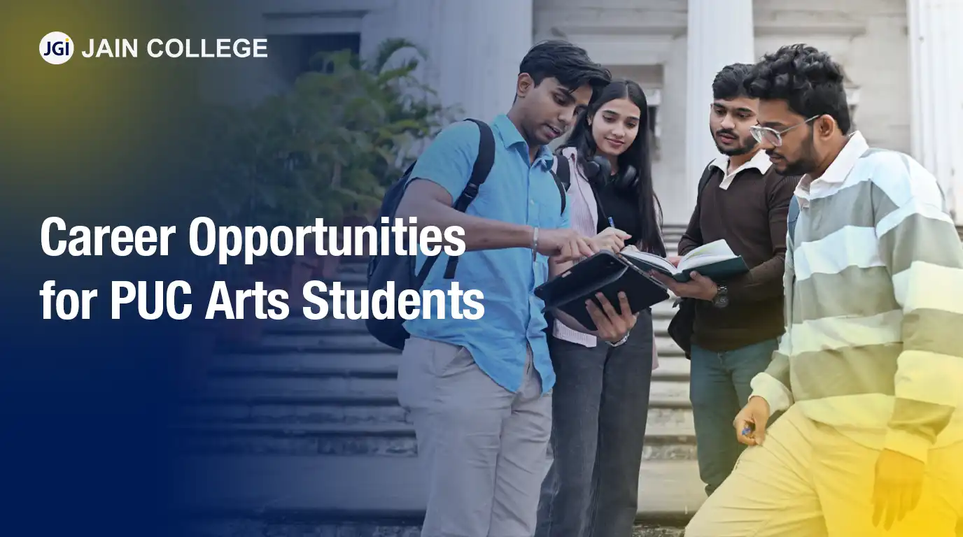Career Opportunities for PUC Arts Students