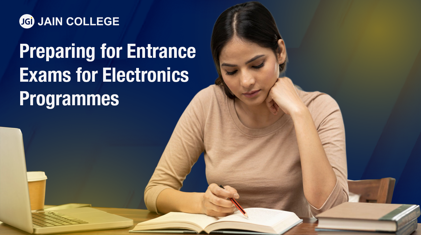 Preparing for Entrance Exams for Electronics Programmes