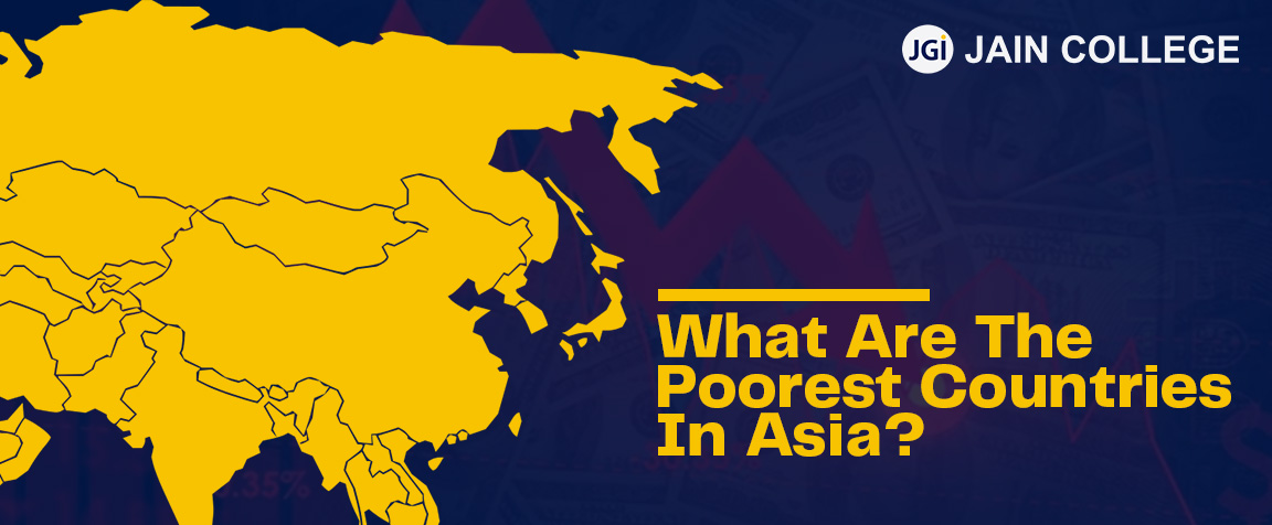 What are the poorest countries in Asia?