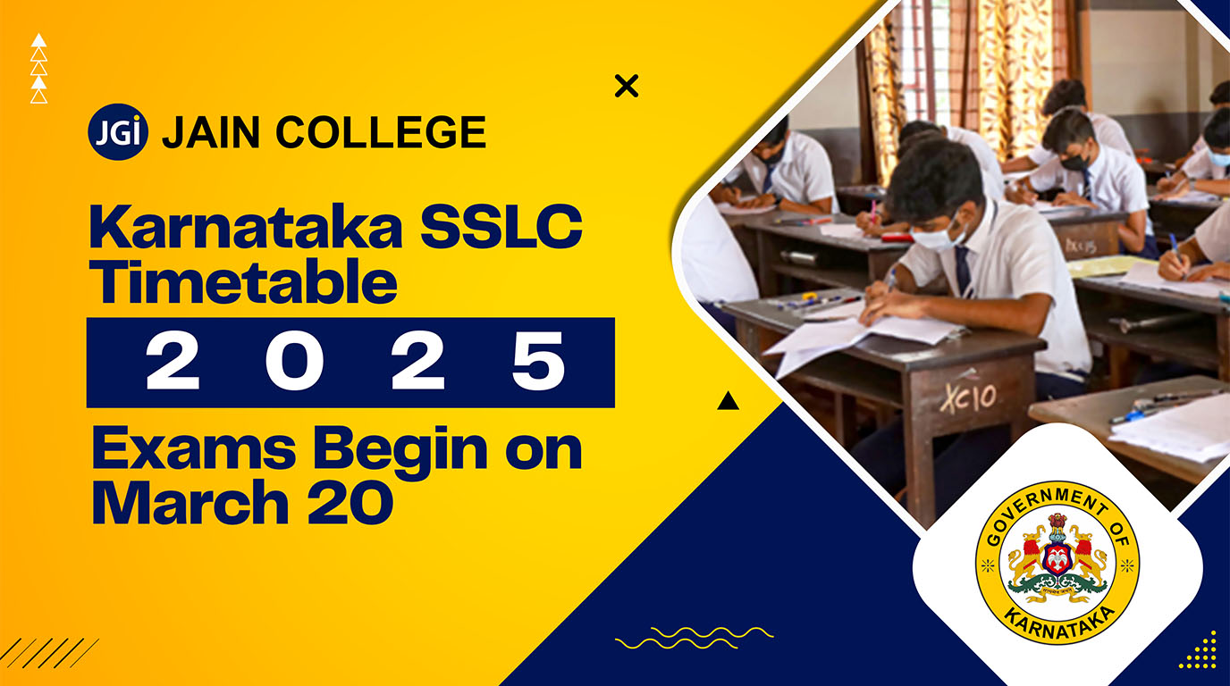 Tentative Karnataka SSLC Timetable 2025 Released: Exams Begin on March 20