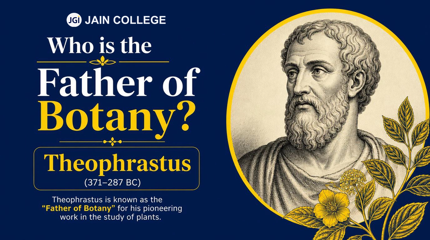 Who is the Father of Botany?