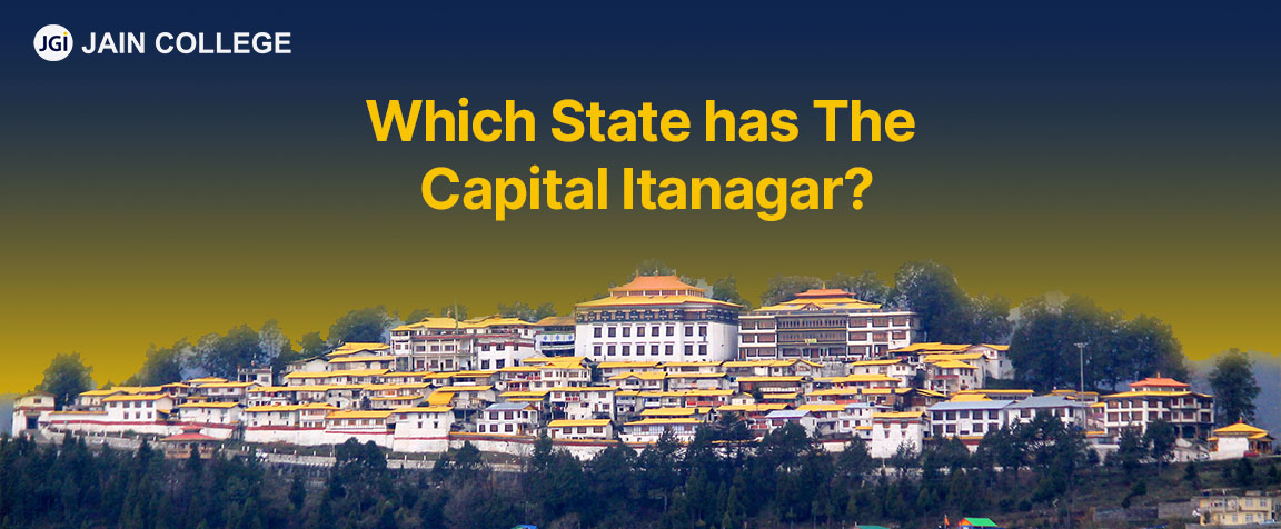 Which state has the capital Itanagar?