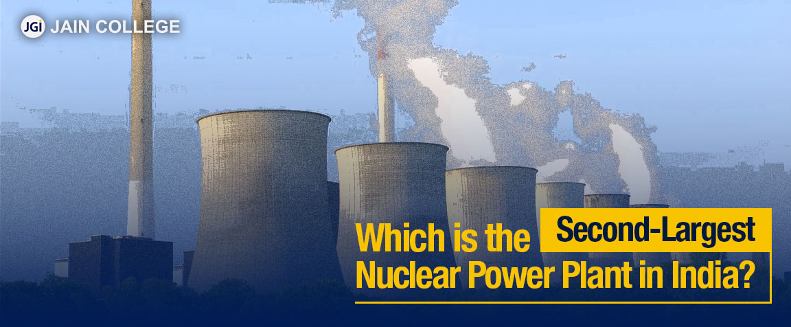 Which is the second-largest nuclear power plant in India?