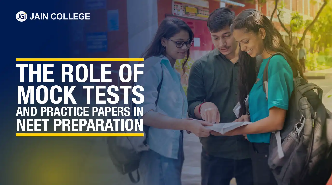 The Role of Mock Tests and Practice Papers in NEET Preparation