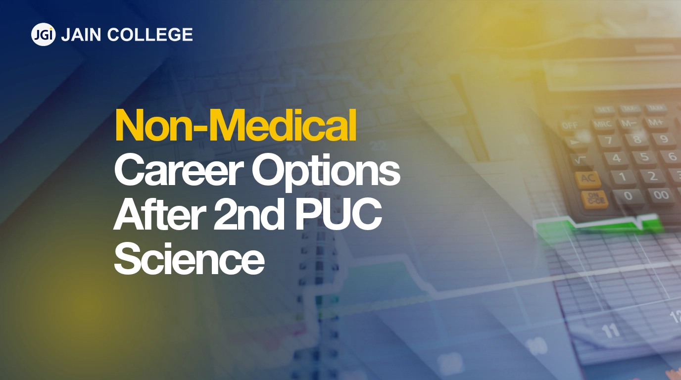 Non-Medical Career Options After 2nd PUC Science