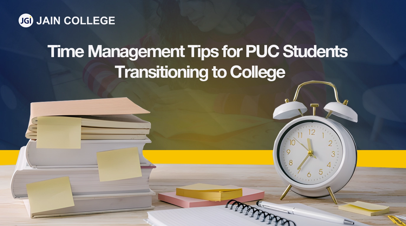 Time Management Tips for PUC Students Transitioning to College