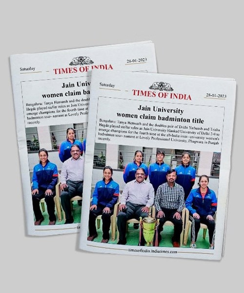 University with best campus in Bangalore