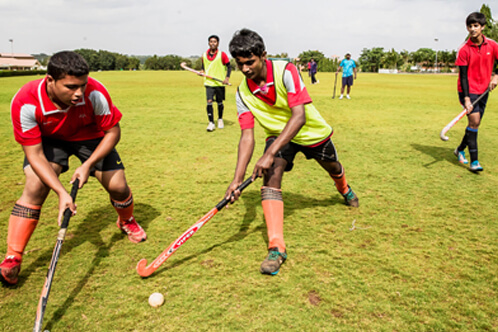 Hockey and Football Grounds