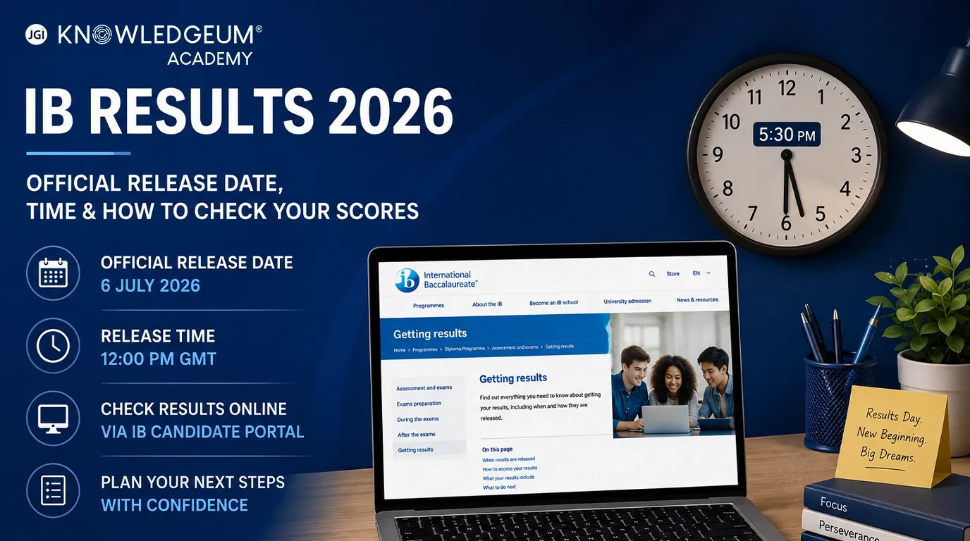 IB Results 2026: Official Release Date, Time & How to Check Your Scores