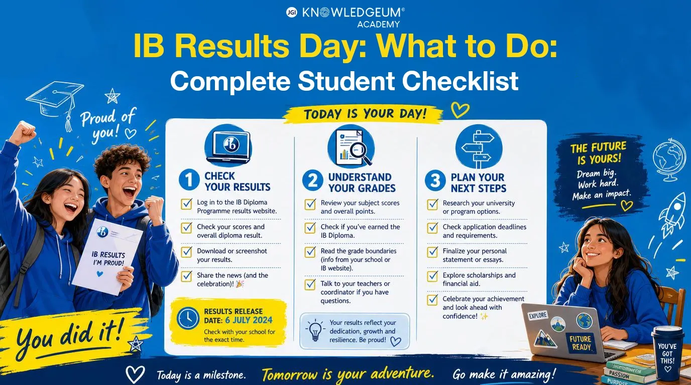 What to do Before IB Results Day: A Student's Complete Checklist