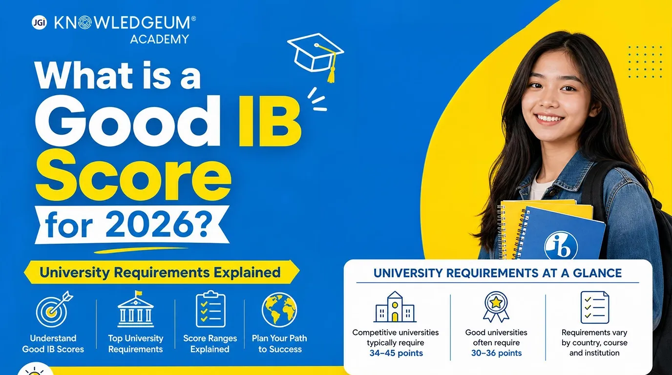What is a Good IB Score for 2026? University Requirements Explained