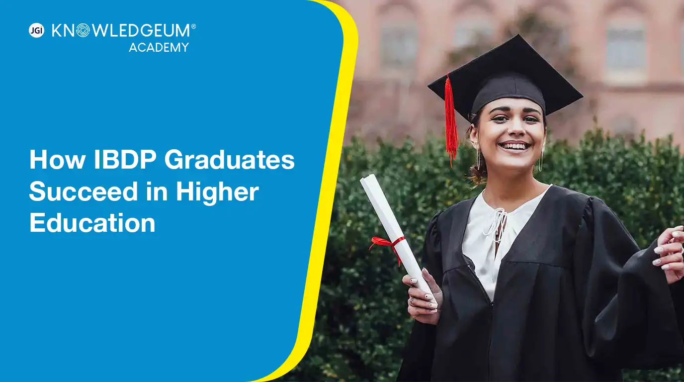 How IBDP Graduates Succeed in Higher Education