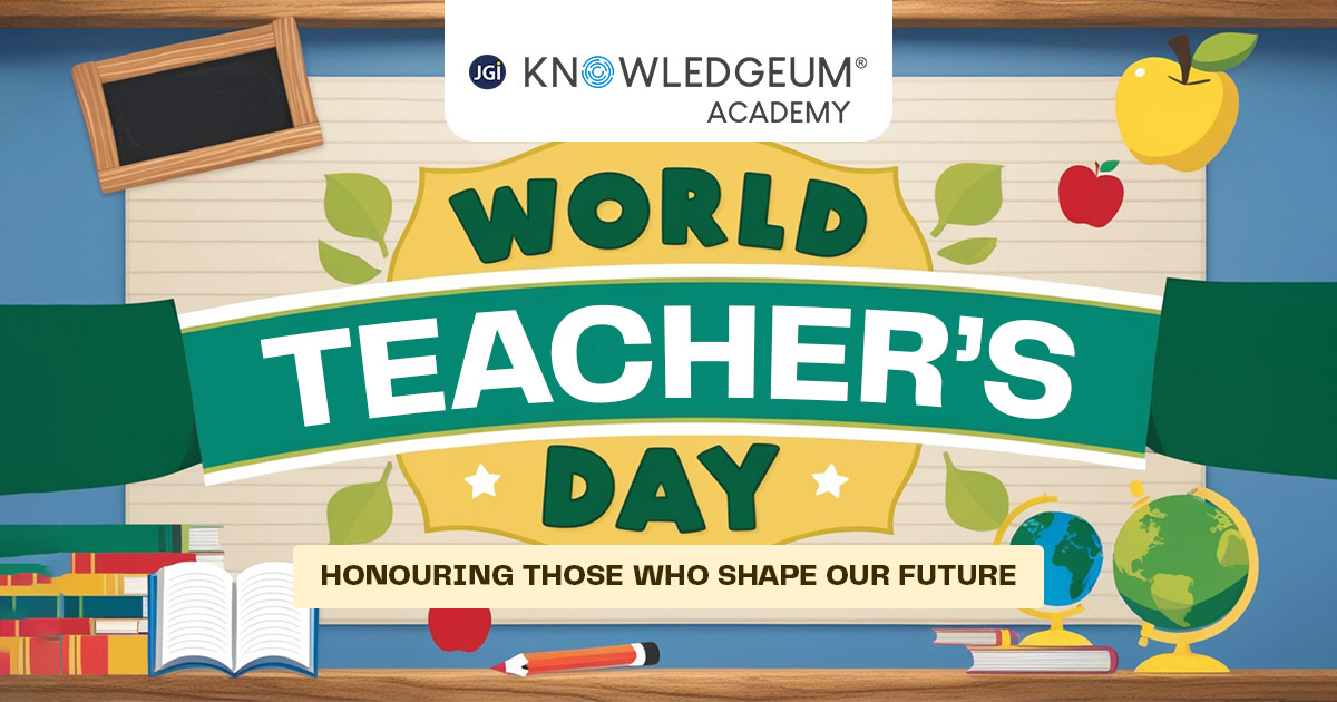 World Teachers' Day: Honouring Those Who Shape Our Future