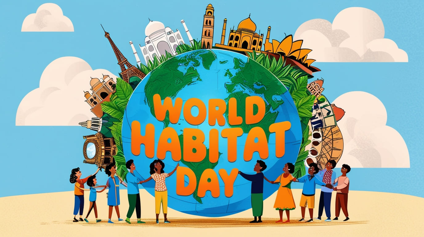 World Habitat Day: Building Sustainable Futures
