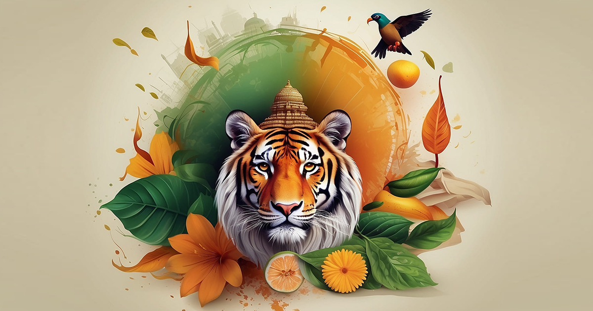 National Symbols of India - 2024 | Flag, Anthem, Emblem & More
