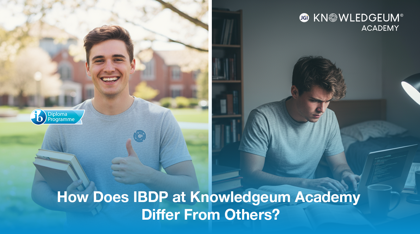 How Does IBDP at Knowledgeum Academy Differ From Others?
