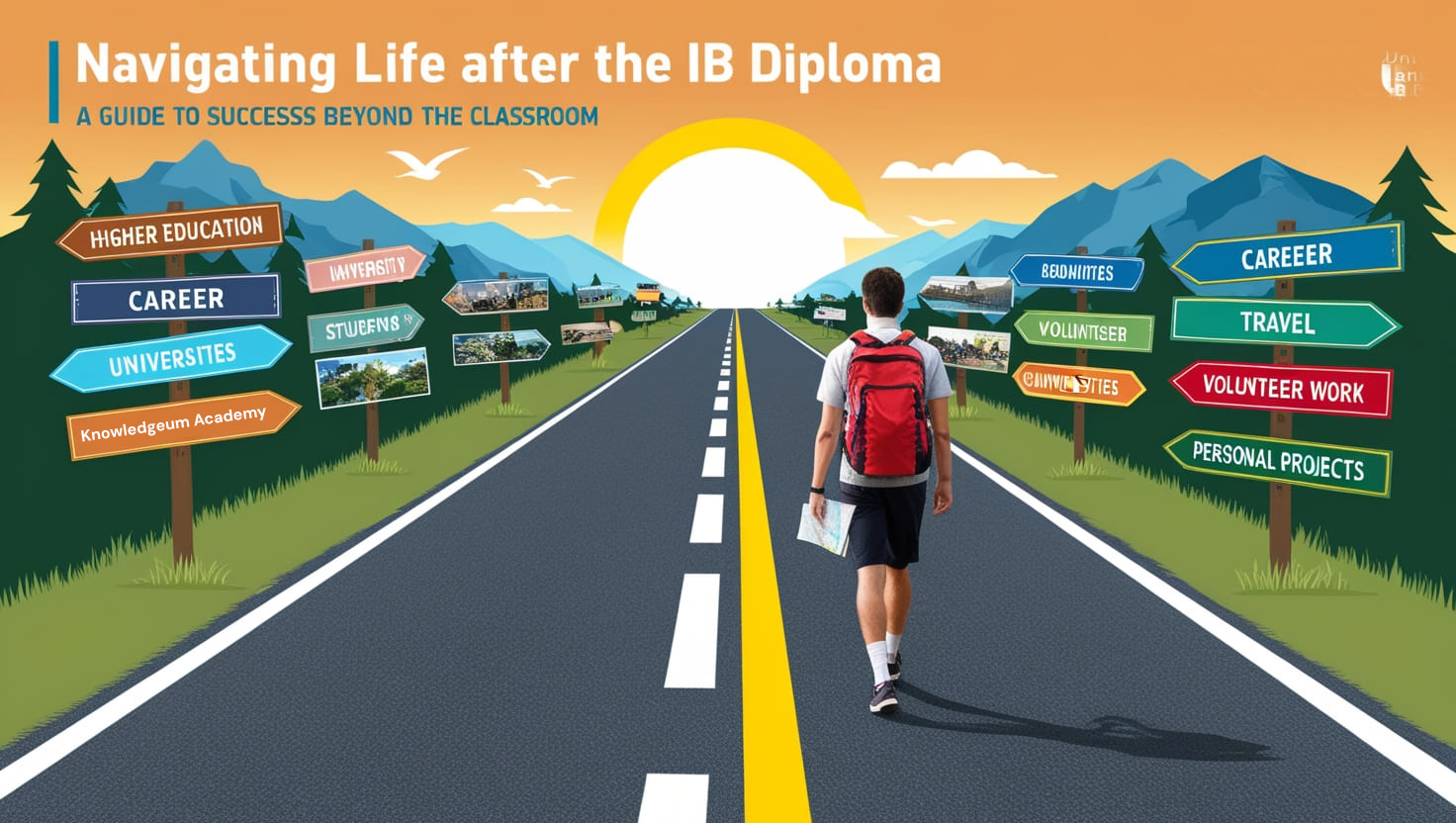 Navigating Life After the IB Diploma: A Guide to Success Beyond the Classroom