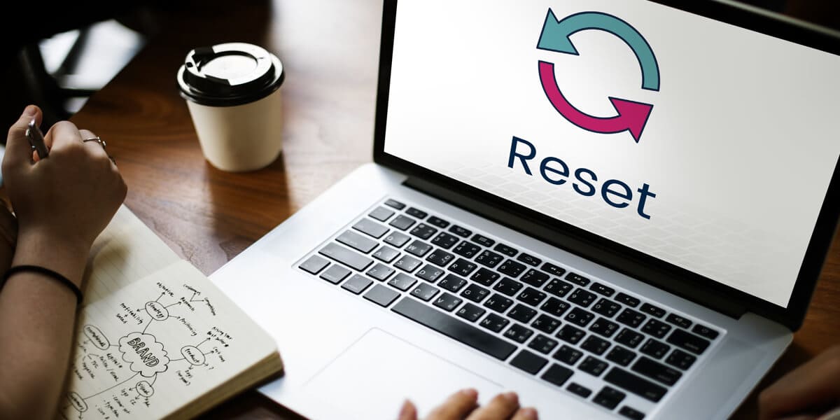 Time to press the reset button on the learning process