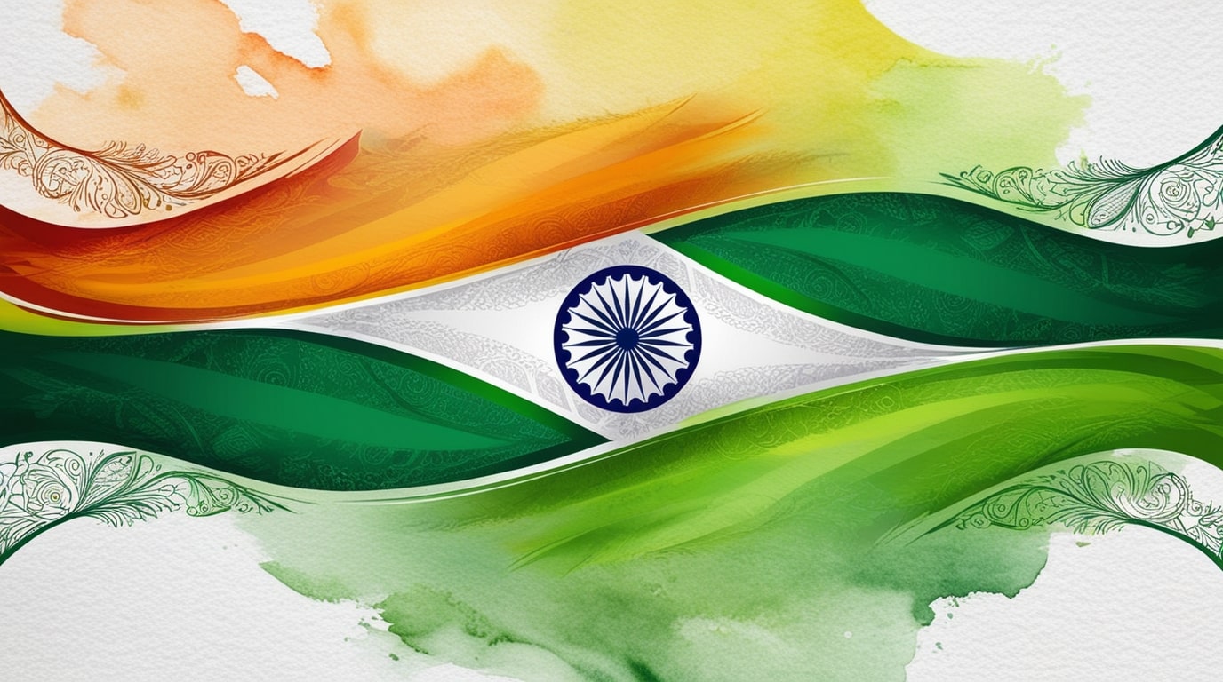 The Power of Tricolour: The Indian National Flag