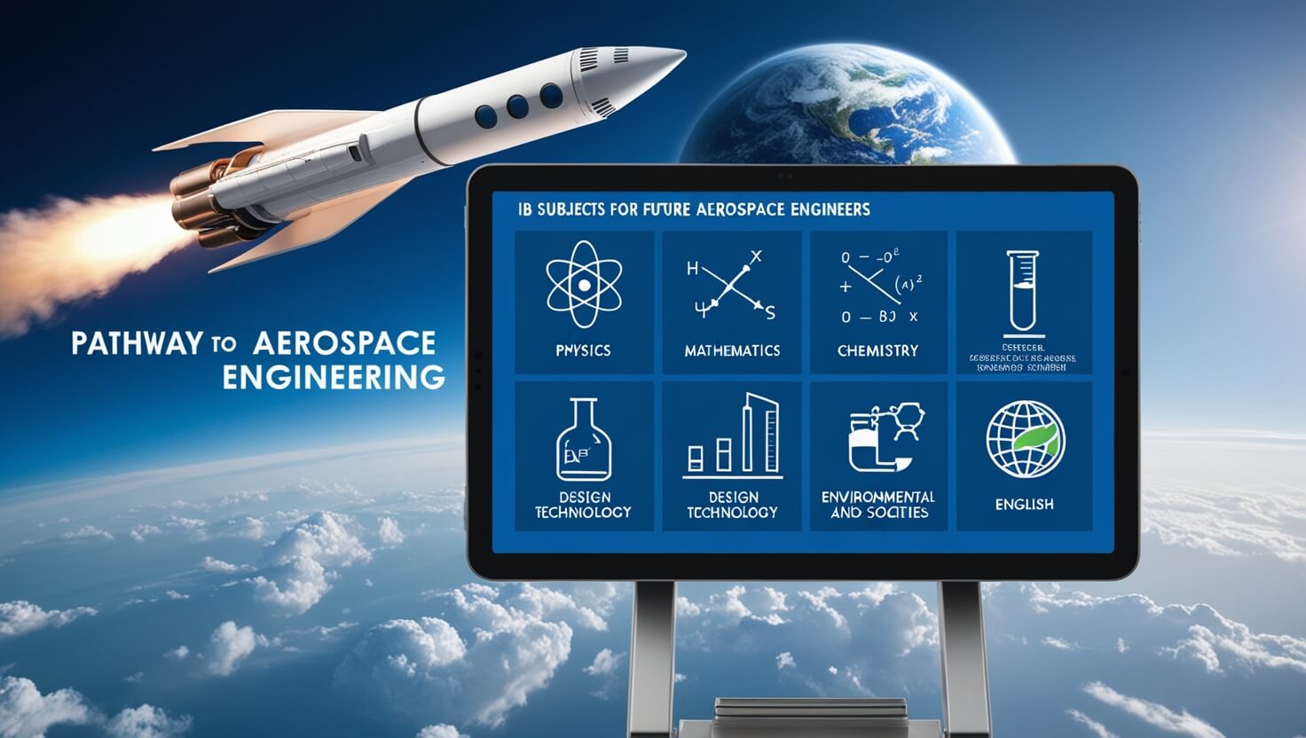 IB Subjects for Aerospace Engineering: A Pathway to the Skies