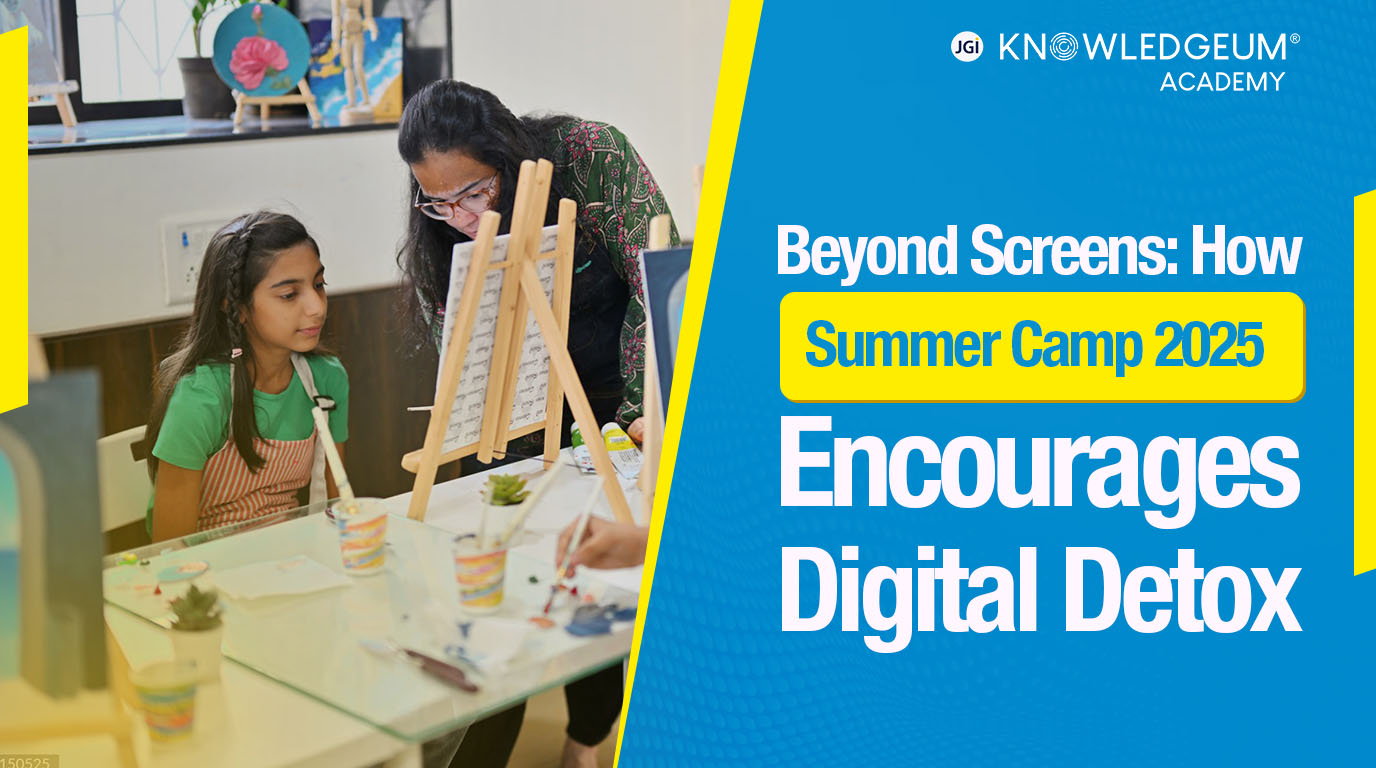 Beyond Screens: How Summer Camp 2025 Encourages Digital Detox