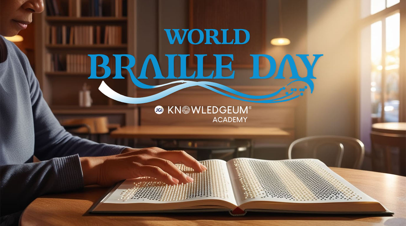 How Braille Changed the World: Celebrating World Braille Day