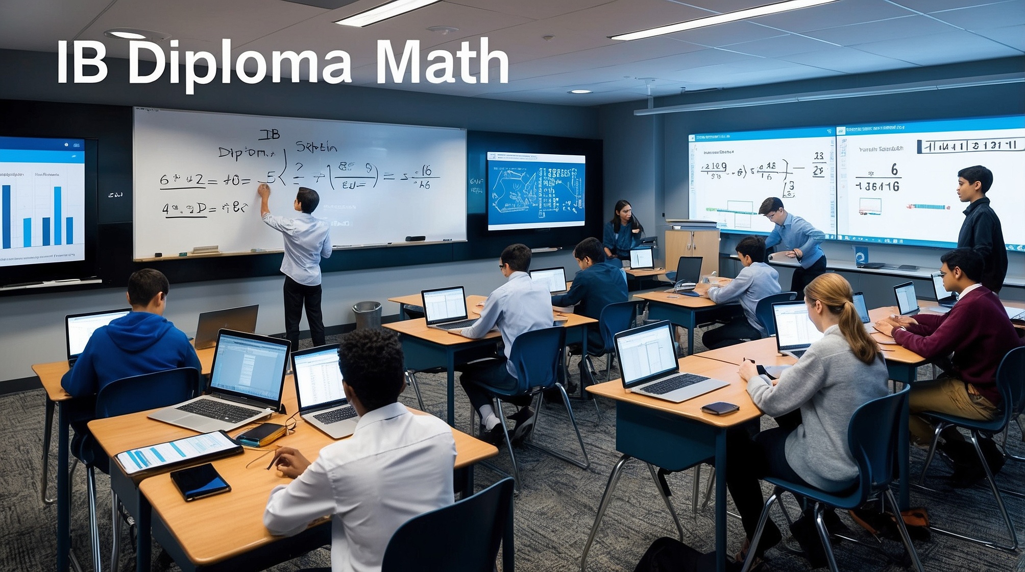 IB Diploma Math: Practical Applications for Today's Challenges