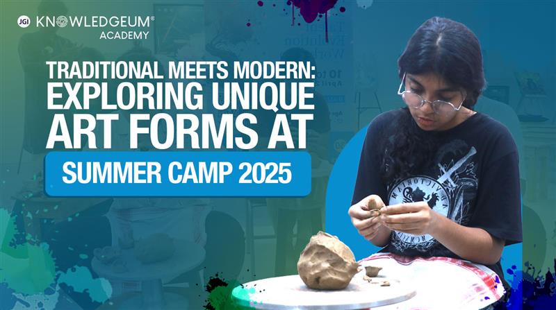 Traditional Meets Modern: Exploring Unique Art Forms at Summer Camp 2025