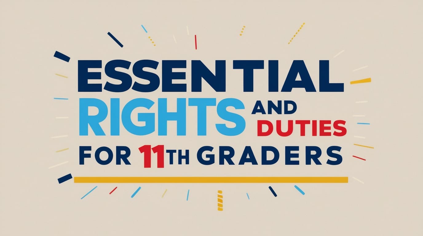 Fundamental Rights and Duties in India: A Student's Guide for 11th Grade