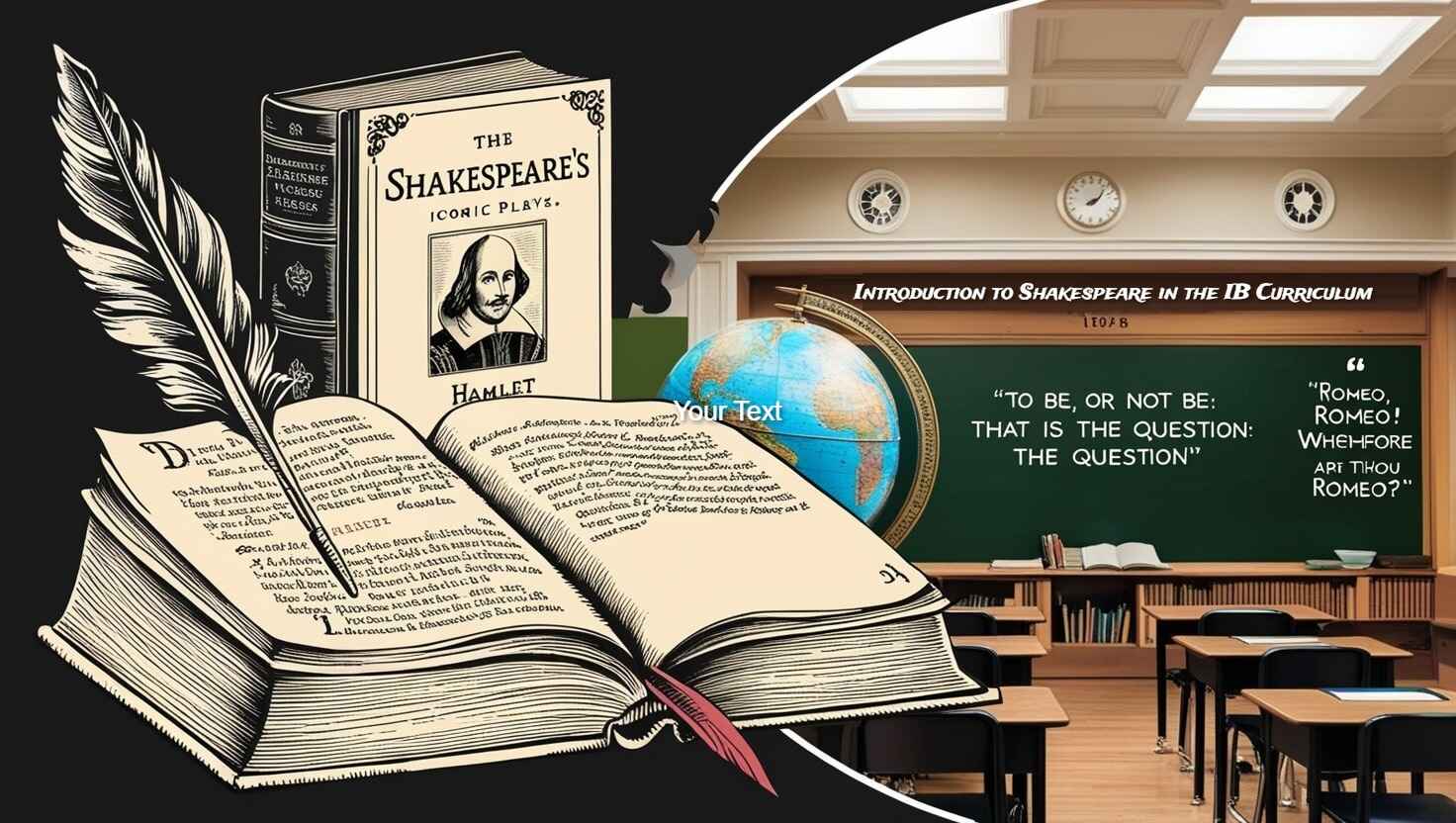 Exploring Shakespeare in IB English