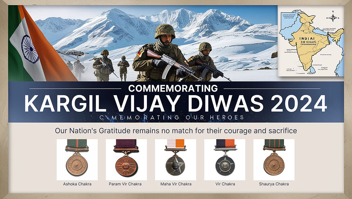 Kargil Vijay Diwas: Echoes of Courage and Eternal National Pride