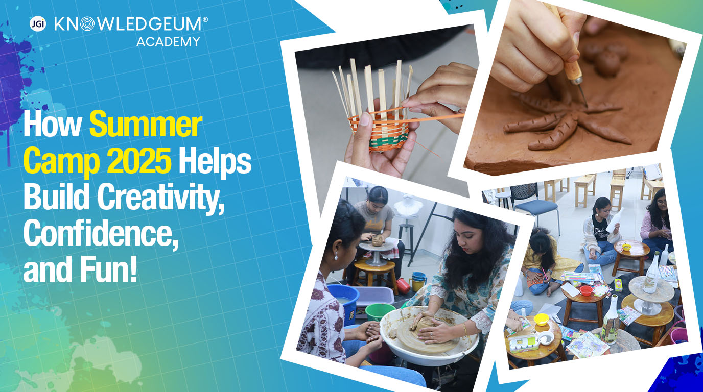 How Summer Camp 2025 Helps Build Creativity, Confidence, and Fun!