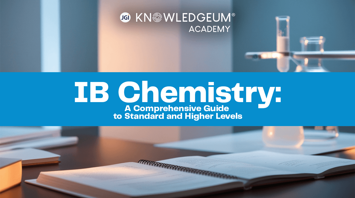 IB Chemistry: A Comprehensive Guide to Standard and Higher Levels