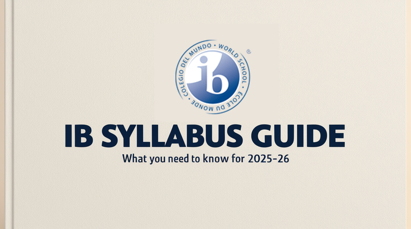 IB Syllabus Guide: What You Need to Know for 2024–25