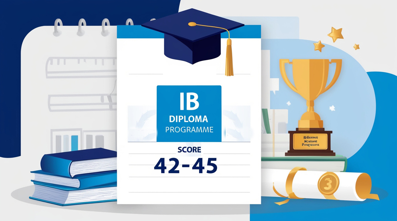 Is a 42-45 Score Good in the IB Diploma Programme?