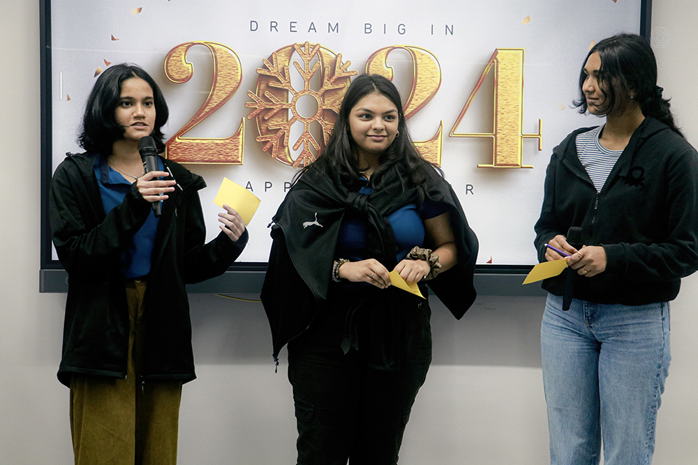 New Year Celebration