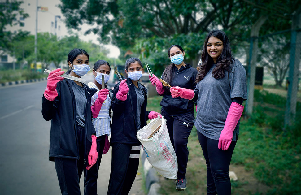Hulimavu Lake Cleaning Drive