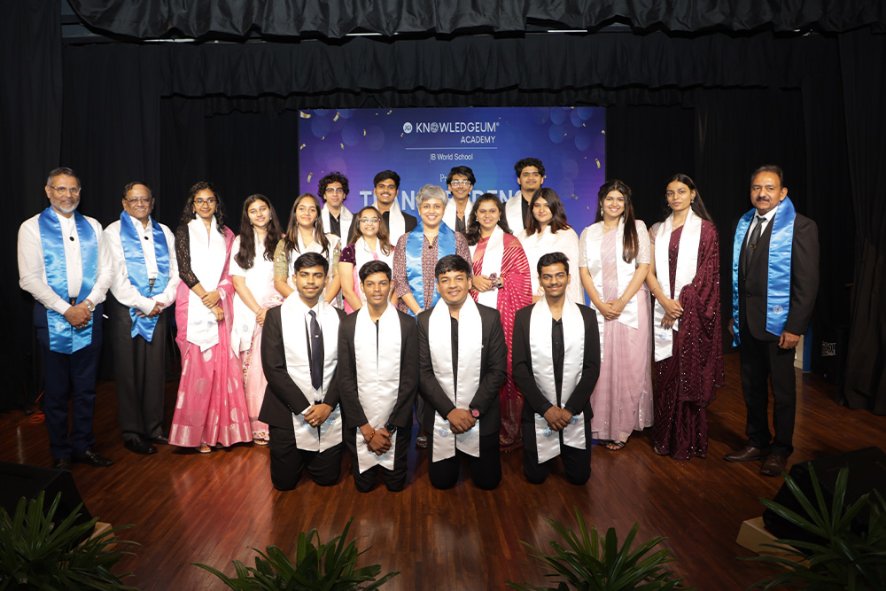 Celebrating Achievement: Our IBDP Pioneers' Success